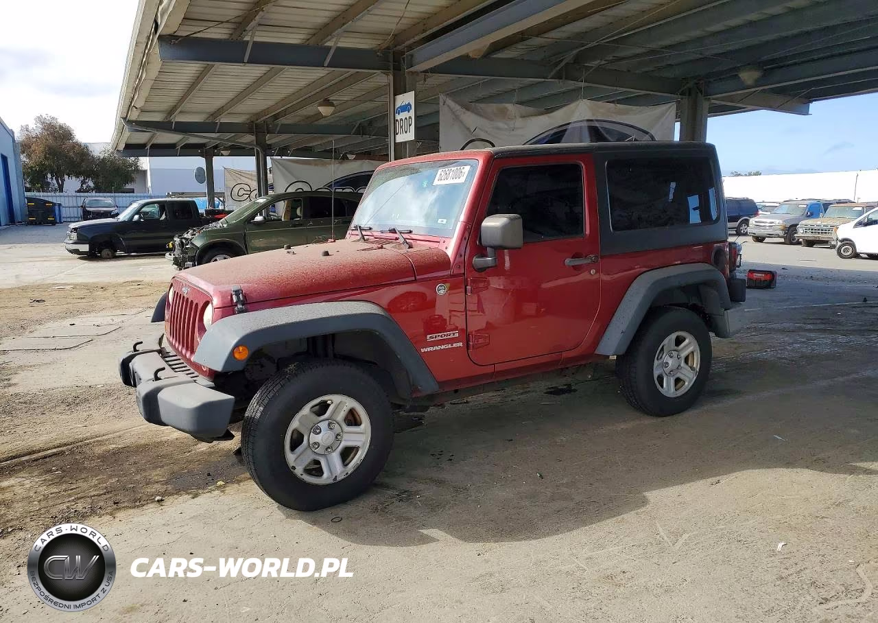 2013 Jeep Wrangler Sport – zdjęcie 1 z 12