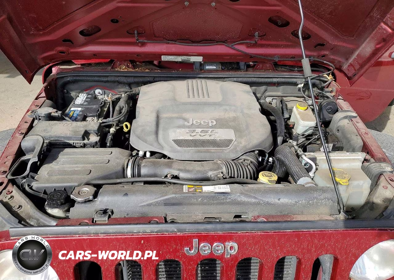 2013 Jeep Wrangler Sport VIN:1C4AJWAG3DL516518 - 11
