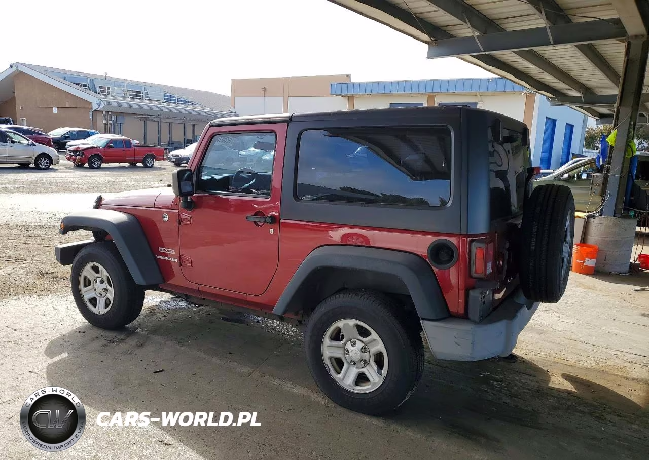 2013 Jeep Wrangler Sport VIN:1C4AJWAG3DL516518 - 2