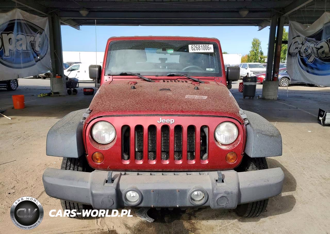 2013 Jeep Wrangler Sport VIN:1C4AJWAG3DL516518 - 5