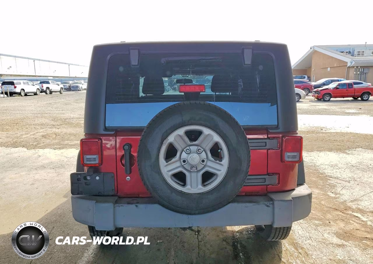 2013 Jeep Wrangler Sport VIN:1C4AJWAG3DL516518 - 6
