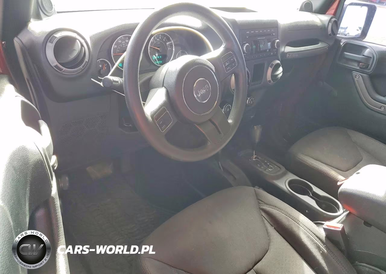 2013 Jeep Wrangler Sport VIN:1C4AJWAG3DL516518 - 8