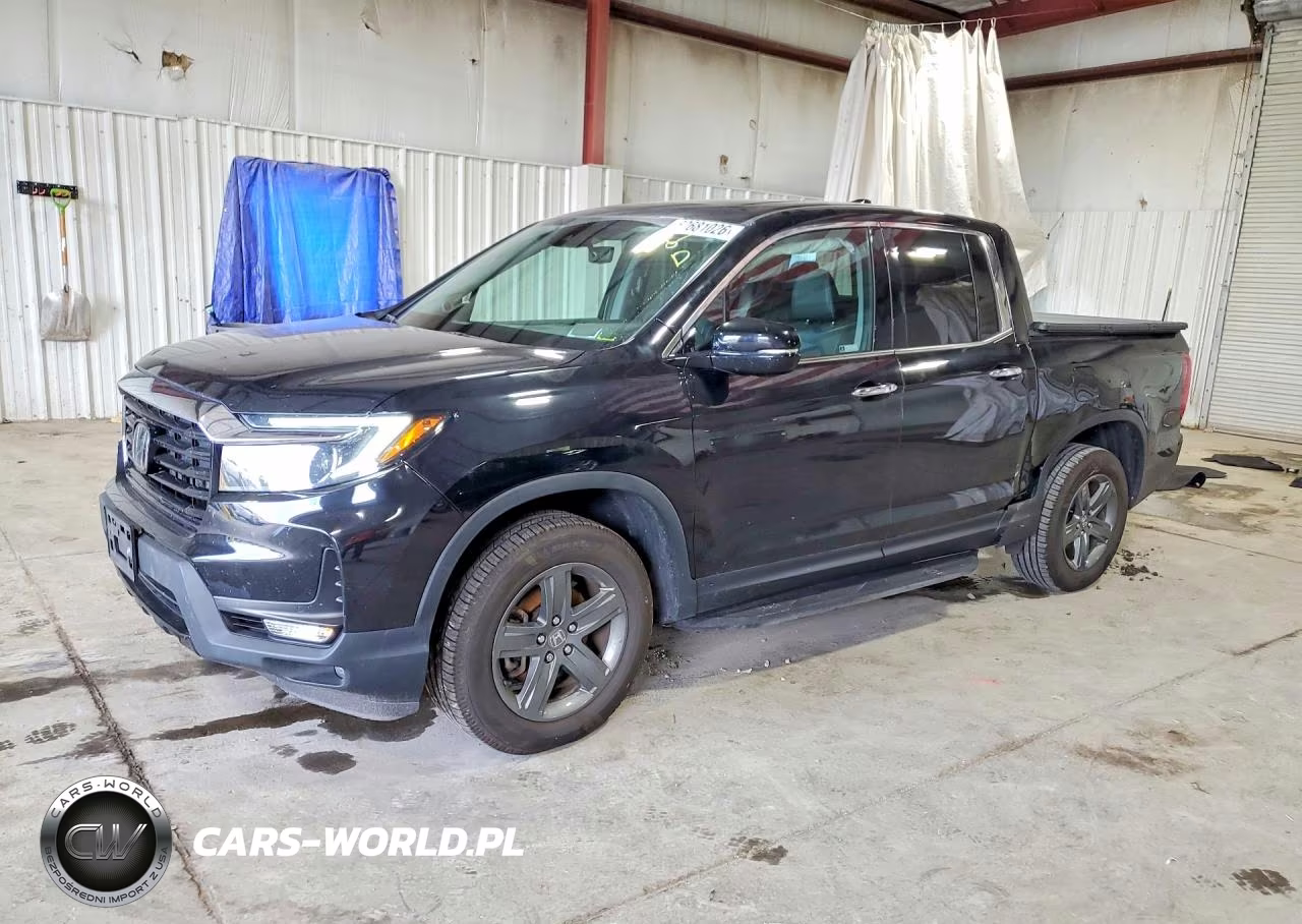2021 Honda Ridgeline Rtl – zdjęcie 1 z 12
