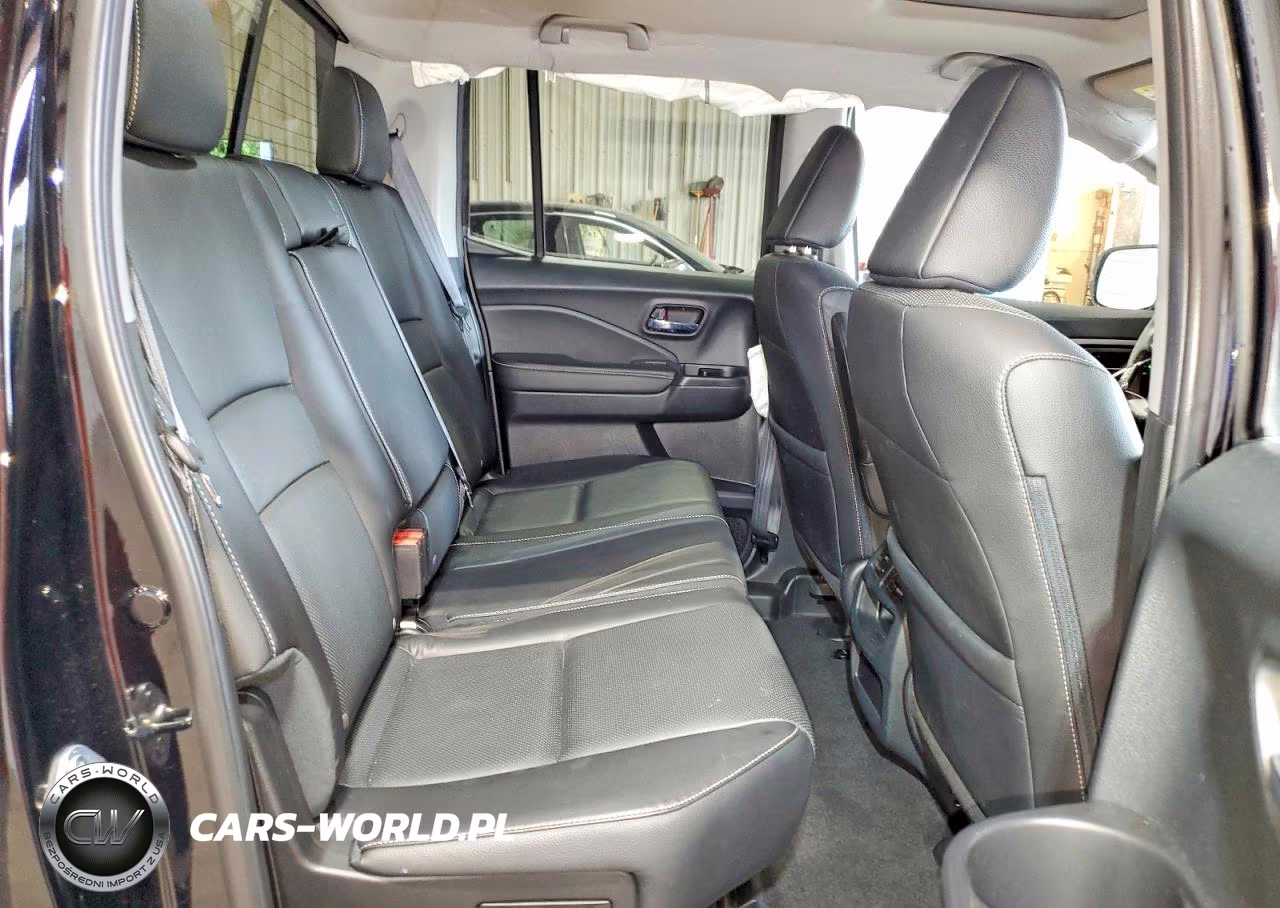 2021 Honda Ridgeline Rtl VIN:5FPYK3F71MB026740 - 10