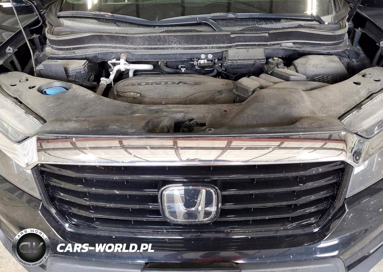 2021 Honda Ridgeline Rtl VIN:5FPYK3F71MB026740 - 11