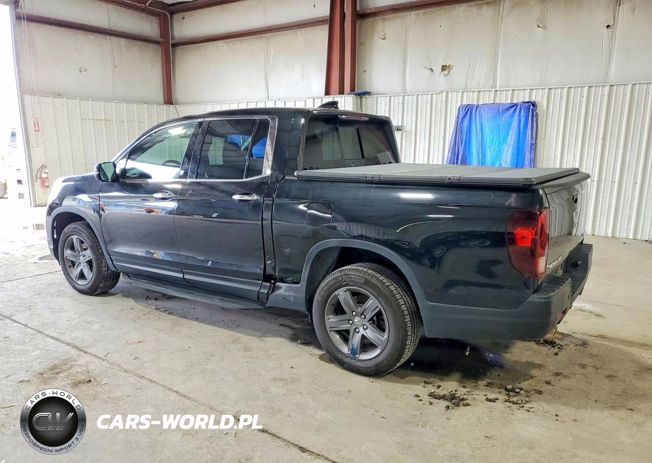 2021 Honda Ridgeline Rtl VIN:5FPYK3F71MB026740 - 2