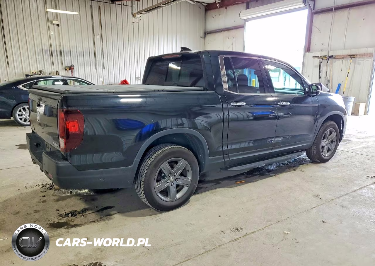 2021 Honda Ridgeline Rtl VIN:5FPYK3F71MB026740 - 3
