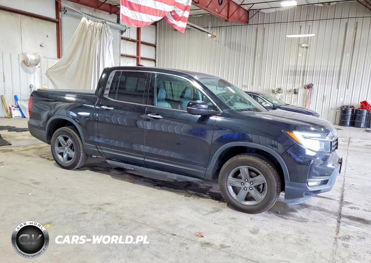 2021 Honda Ridgeline Rtl VIN:5FPYK3F71MB026740 - 4