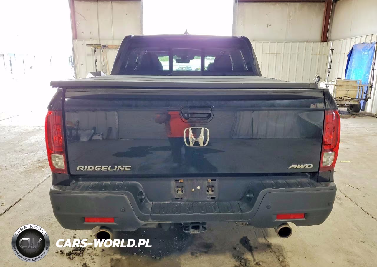 2021 Honda Ridgeline Rtl VIN:5FPYK3F71MB026740 - 6