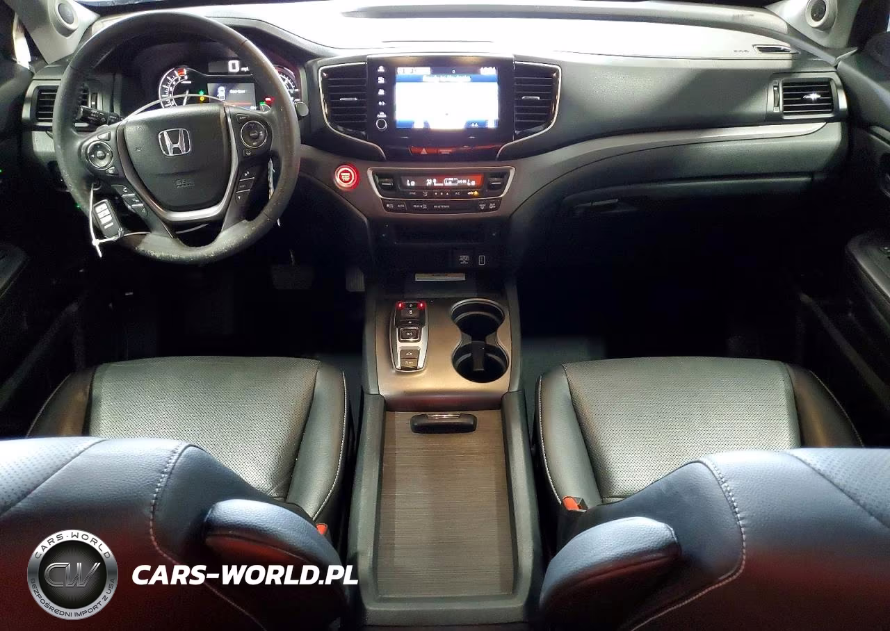 2021 Honda Ridgeline Rtl VIN:5FPYK3F71MB026740 - 8