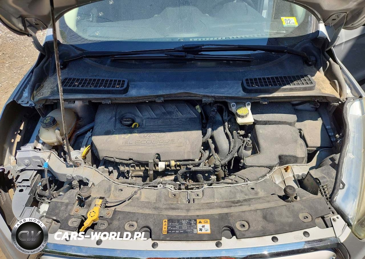 2018 Ford Escape Sel VIN:1FMCU9HD0JUA59584 - 12