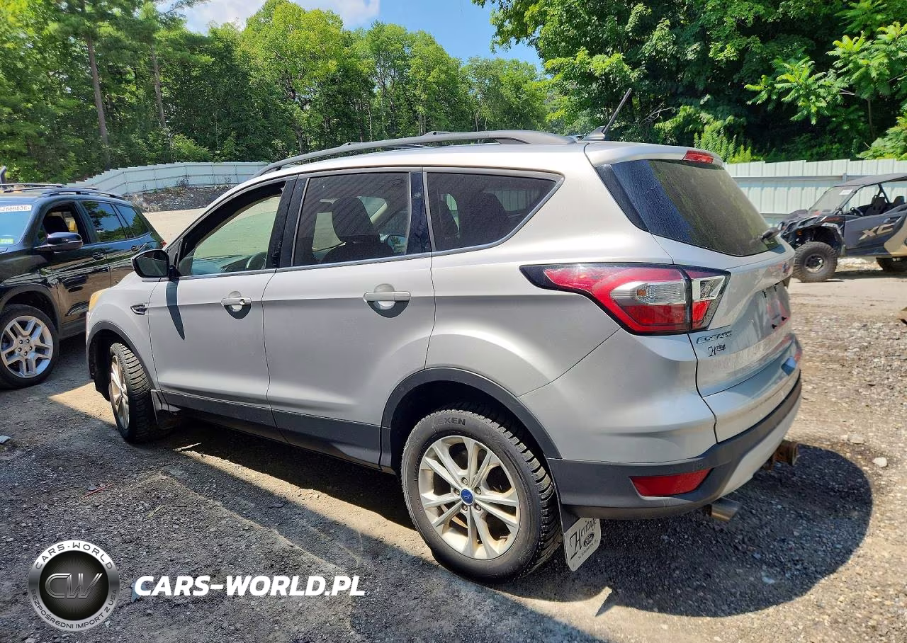 2018 Ford Escape Sel VIN:1FMCU9HD0JUA59584 - 2