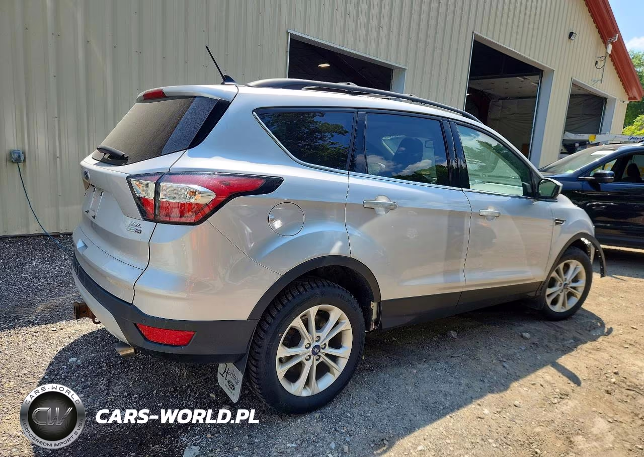 2018 Ford Escape Sel VIN:1FMCU9HD0JUA59584 - 3