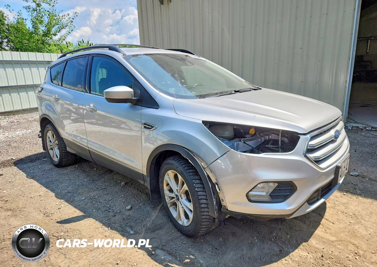 2018 Ford Escape Sel VIN:1FMCU9HD0JUA59584 - 4