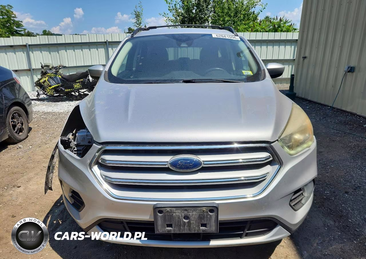 2018 Ford Escape Sel VIN:1FMCU9HD0JUA59584 - 5