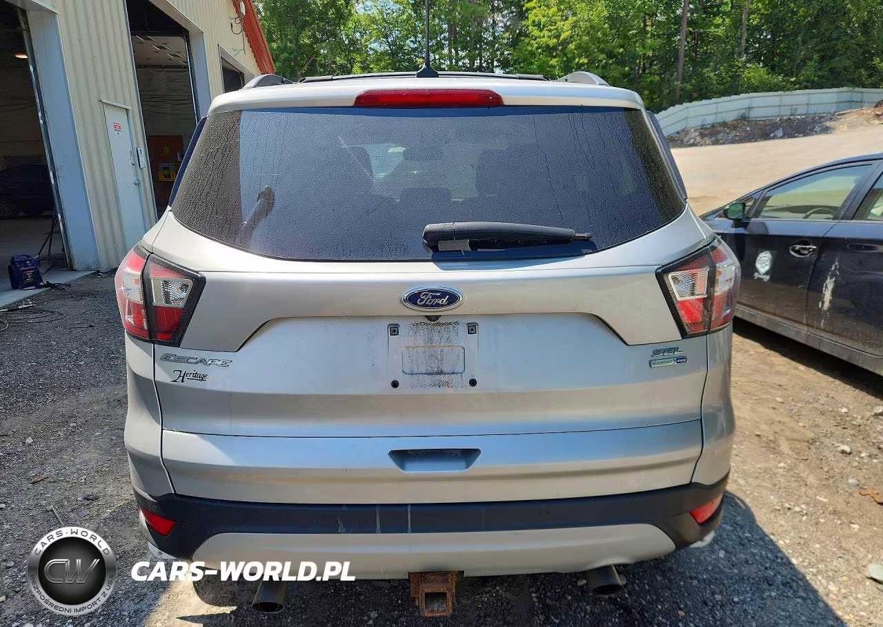 2018 Ford Escape Sel VIN:1FMCU9HD0JUA59584 - 6
