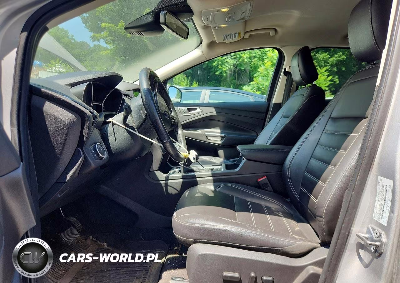 2018 Ford Escape Sel VIN:1FMCU9HD0JUA59584 - 7