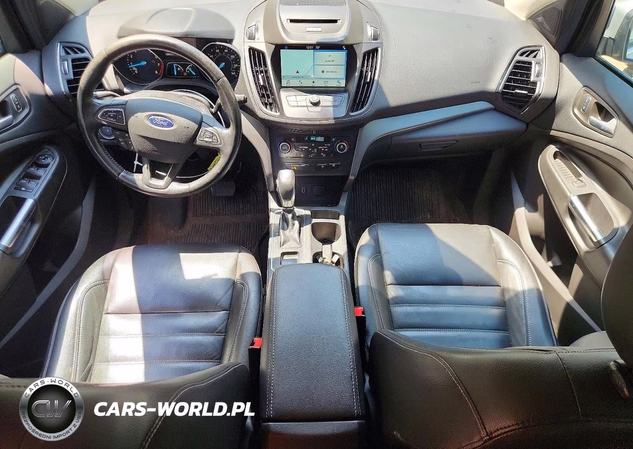 2018 Ford Escape Sel VIN:1FMCU9HD0JUA59584 - 8