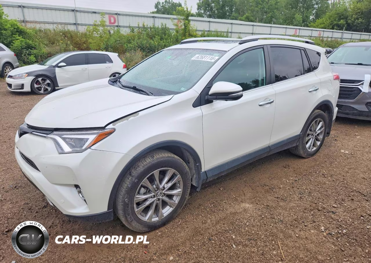 2016 Toyota Rav4 Limited – zdjęcie 1 z 13
