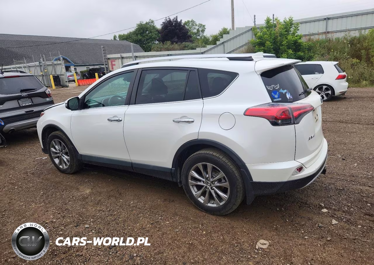 2016 Toyota Rav4 Limited VIN:2T3DFREV9GW461079 - 2