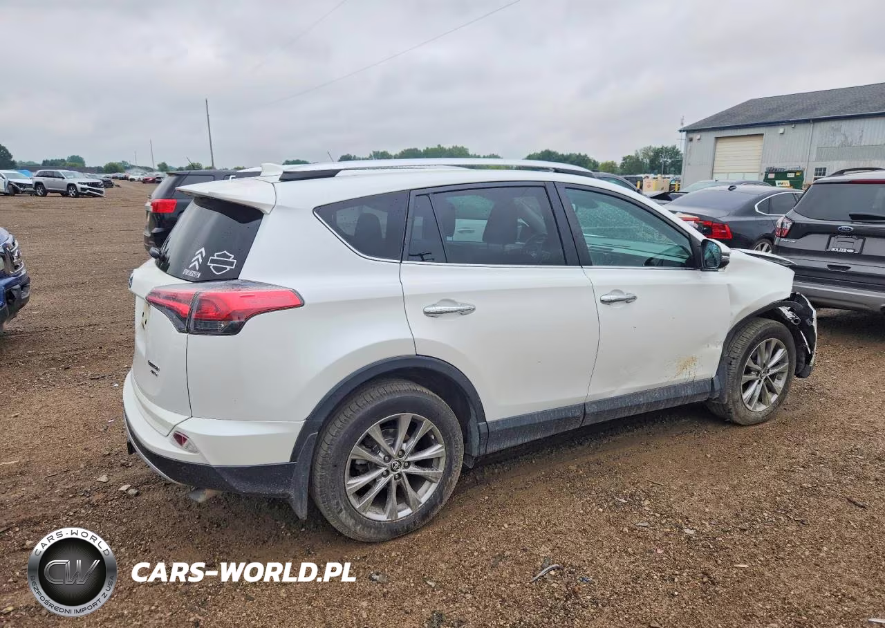 2016 Toyota Rav4 Limited VIN:2T3DFREV9GW461079 - 3