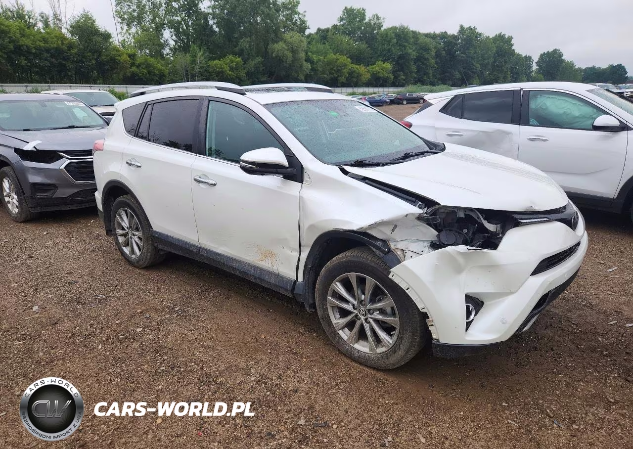 2016 Toyota Rav4 Limited VIN:2T3DFREV9GW461079 - 4