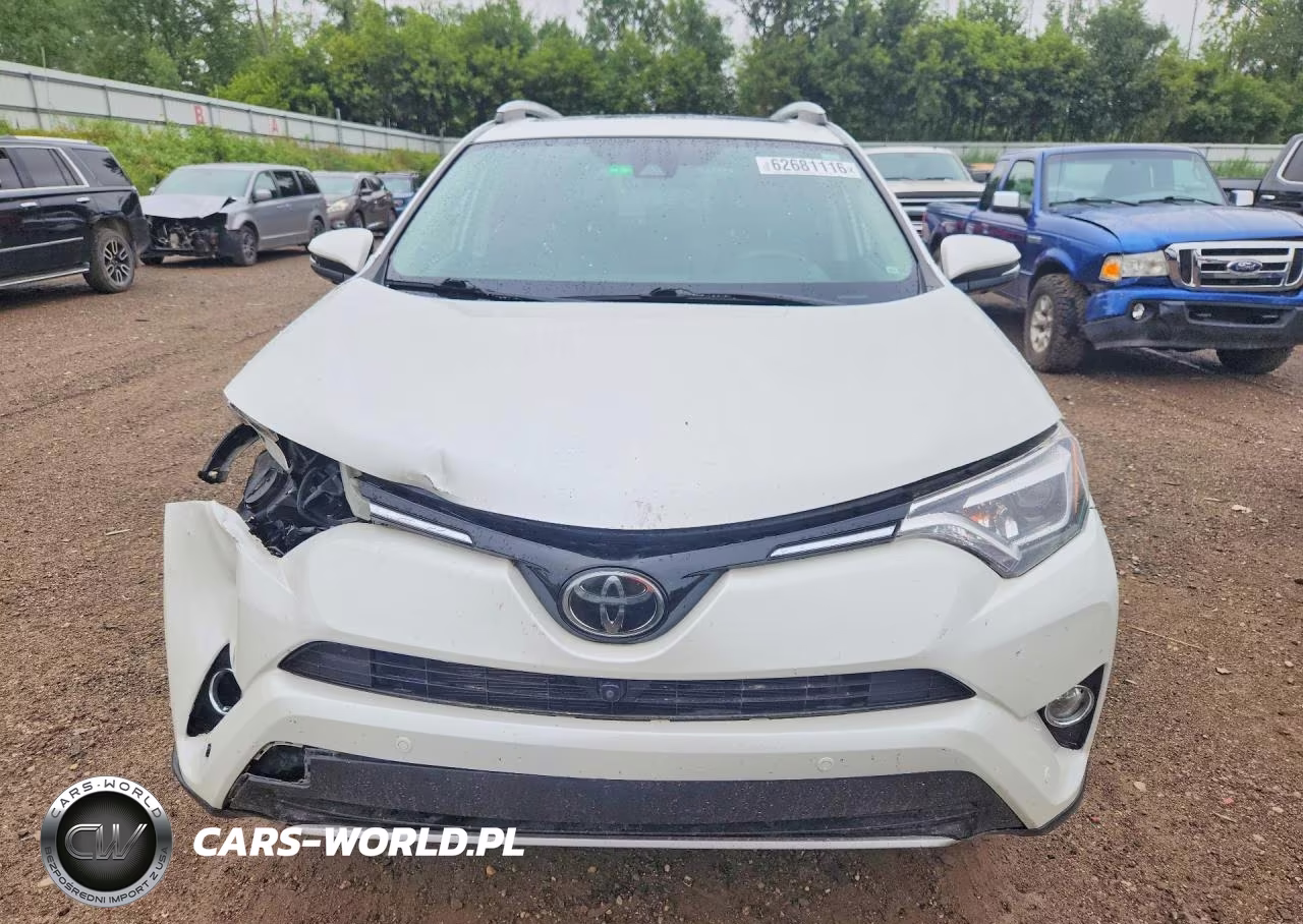 2016 Toyota Rav4 Limited VIN:2T3DFREV9GW461079 - 5