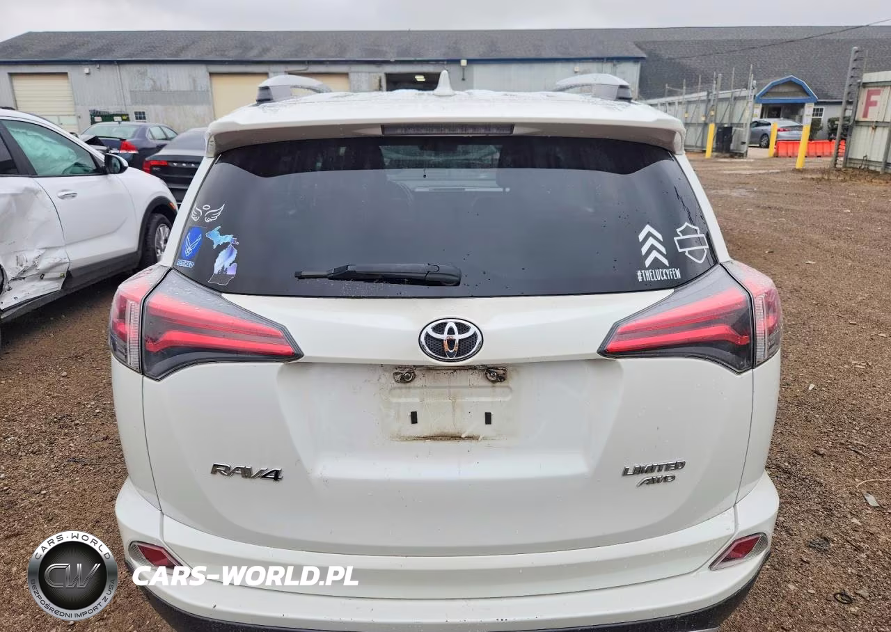 2016 Toyota Rav4 Limited VIN:2T3DFREV9GW461079 - 6