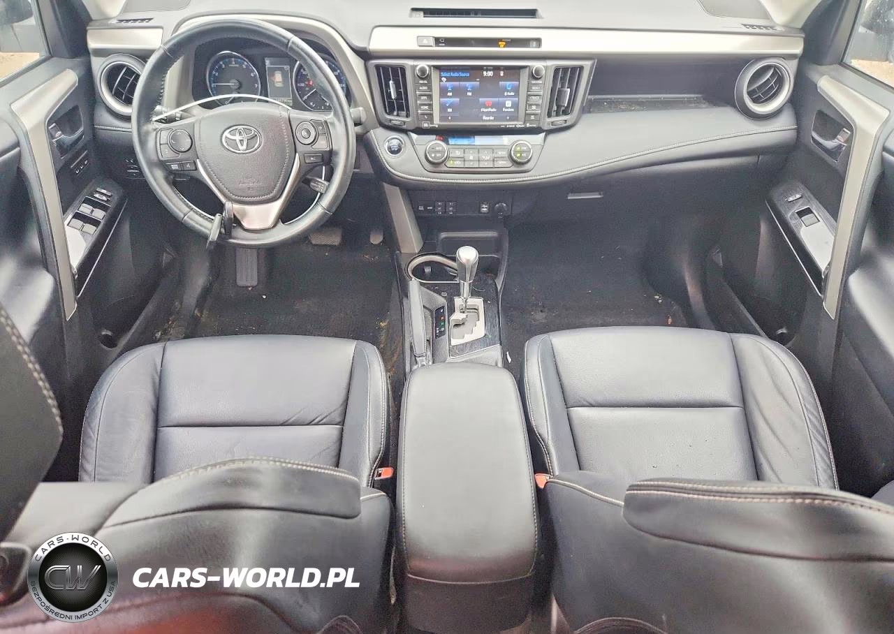 2016 Toyota Rav4 Limited VIN:2T3DFREV9GW461079 - 8