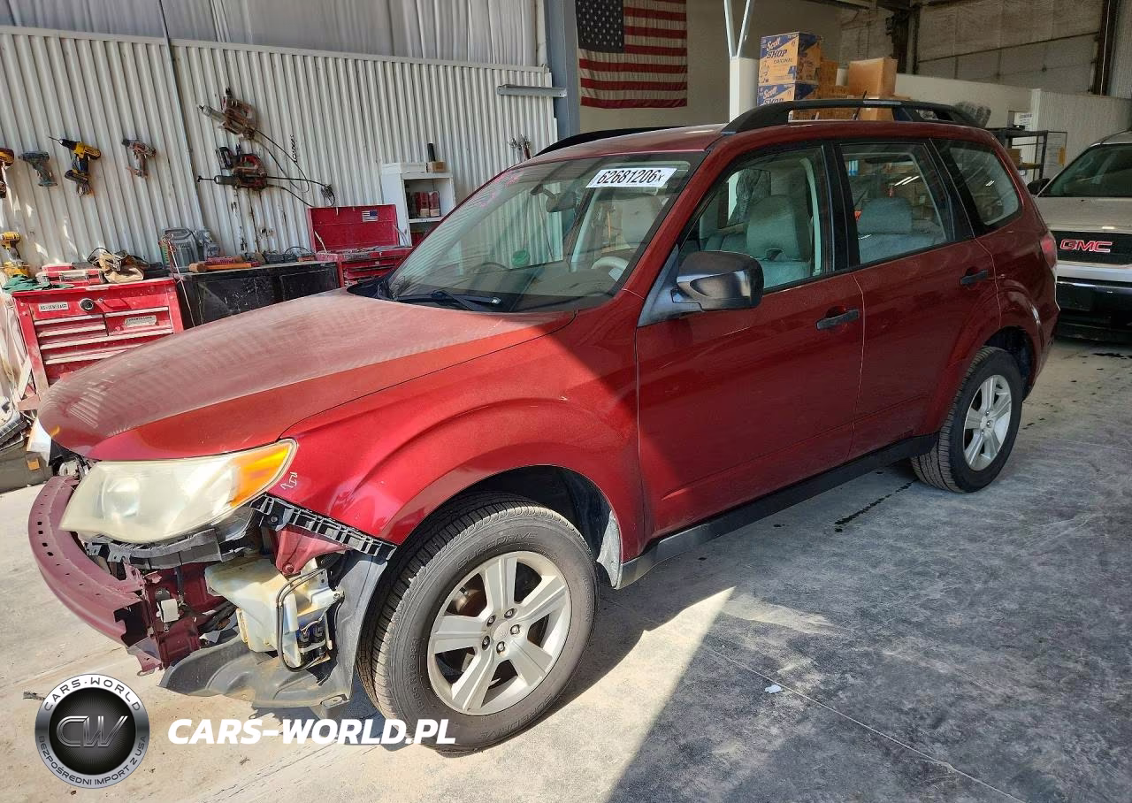 2010 Subaru Forester Xs – zdjęcie 1 z 13