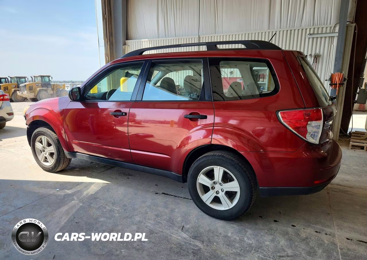 2010 Subaru Forester Xs VIN:JF2SH6BC8AH782273 - 2