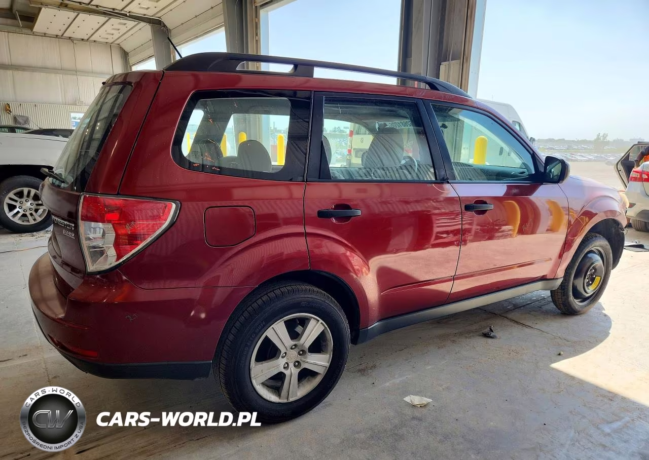 2010 Subaru Forester Xs VIN:JF2SH6BC8AH782273 - 3