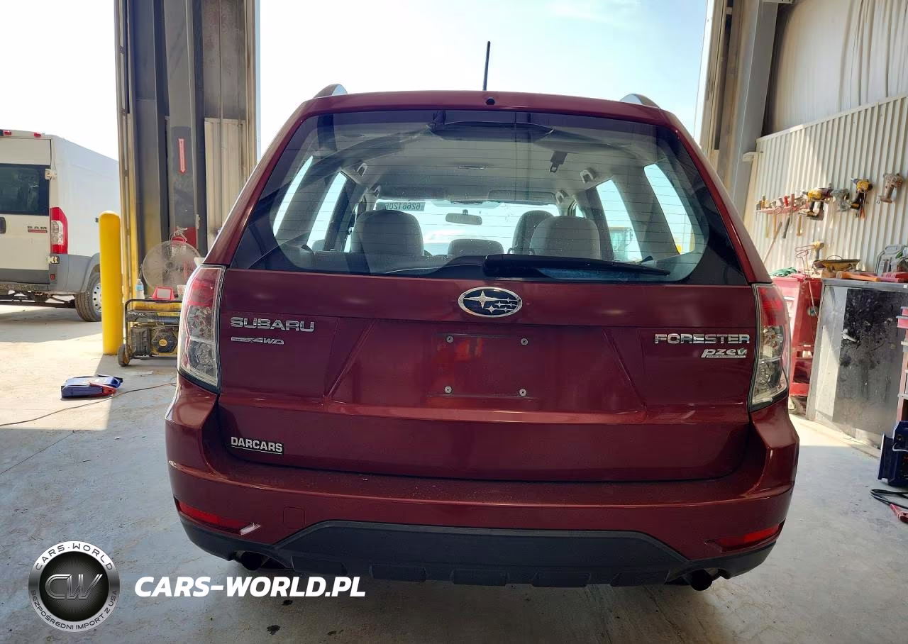 2010 Subaru Forester Xs VIN:JF2SH6BC8AH782273 - 6