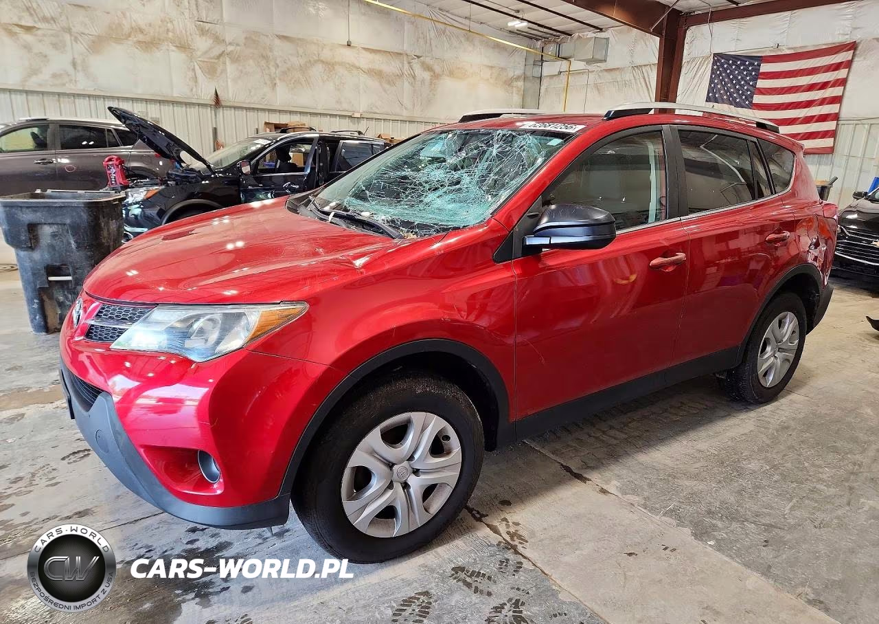2014 Toyota Rav4 Le