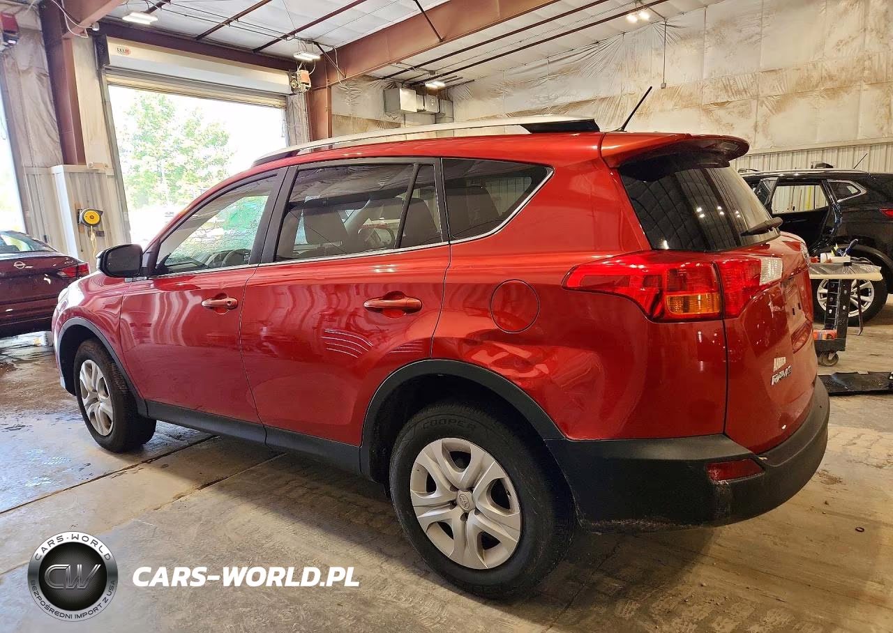 2014 Toyota Rav4 Le VIN:JTMBFREV3ED051153 - 2