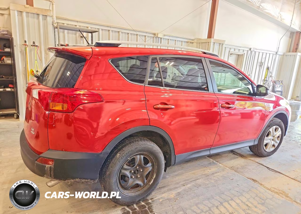 2014 Toyota Rav4 Le VIN:JTMBFREV3ED051153 - 3