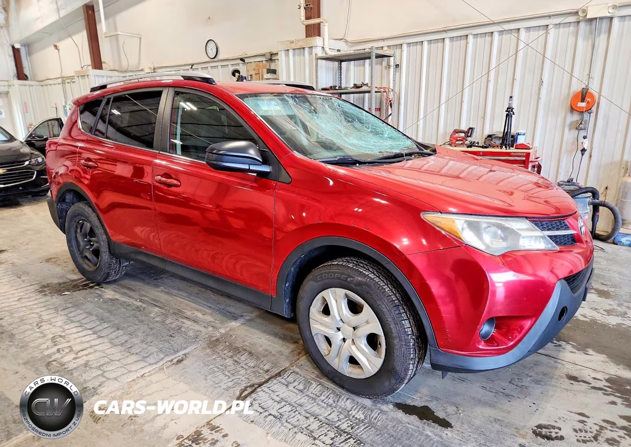 2014 Toyota Rav4 Le VIN:JTMBFREV3ED051153 - 4