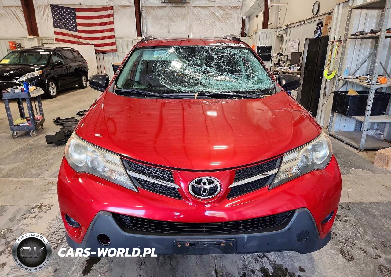 2014 Toyota Rav4 Le VIN:JTMBFREV3ED051153 - 5