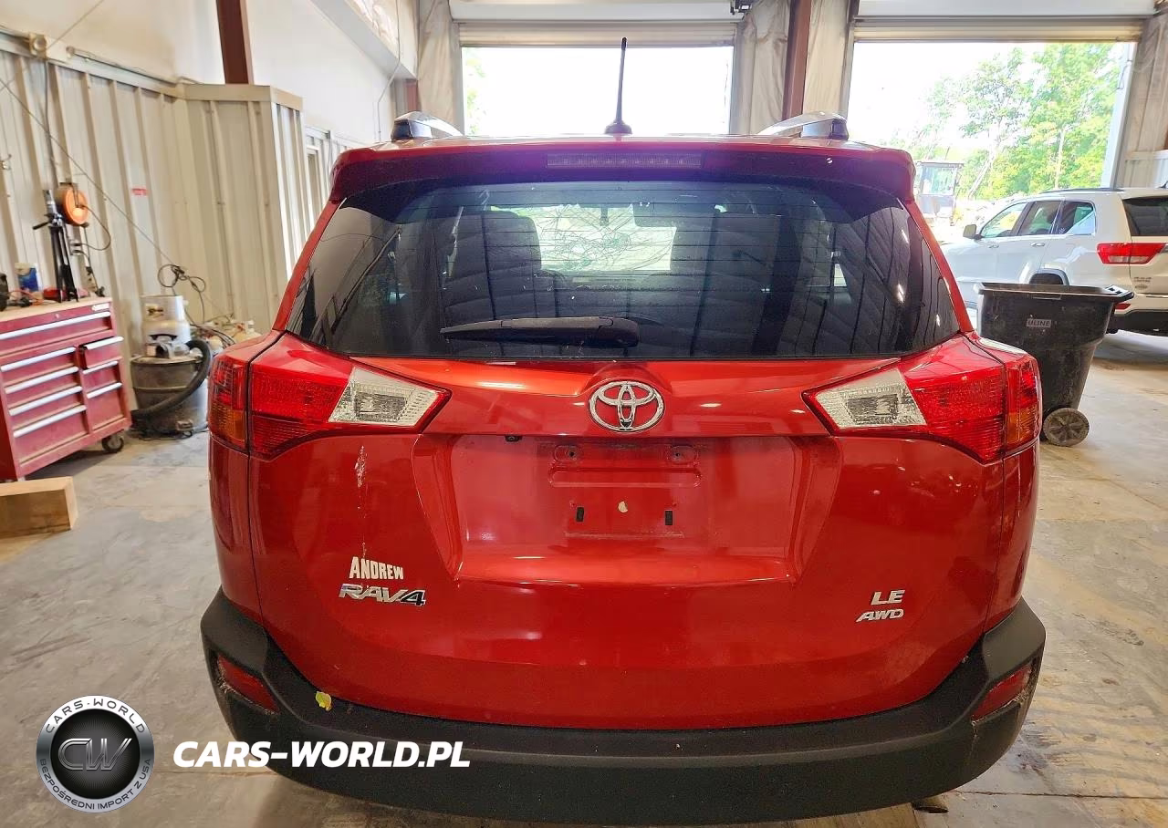 2014 Toyota Rav4 Le VIN:JTMBFREV3ED051153 - 6