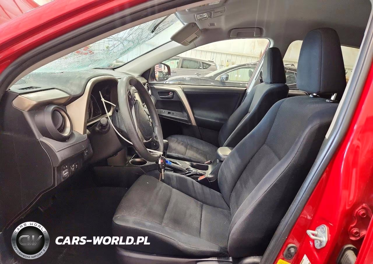 2014 Toyota Rav4 Le VIN:JTMBFREV3ED051153 - 7