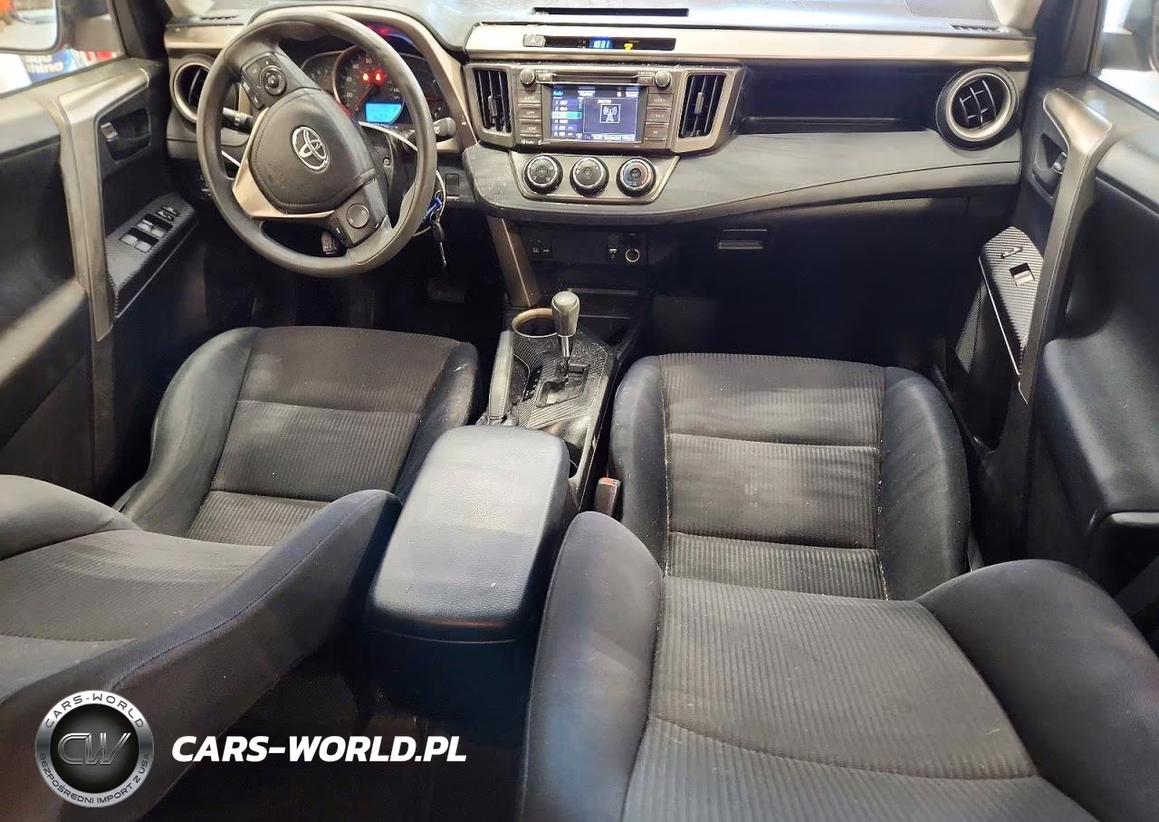 2014 Toyota Rav4 Le VIN:JTMBFREV3ED051153 - 8