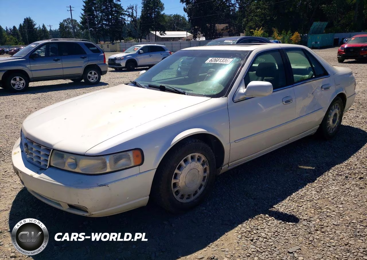 2000 Cadillac Seville Sts – zdjęcie 1 z 12