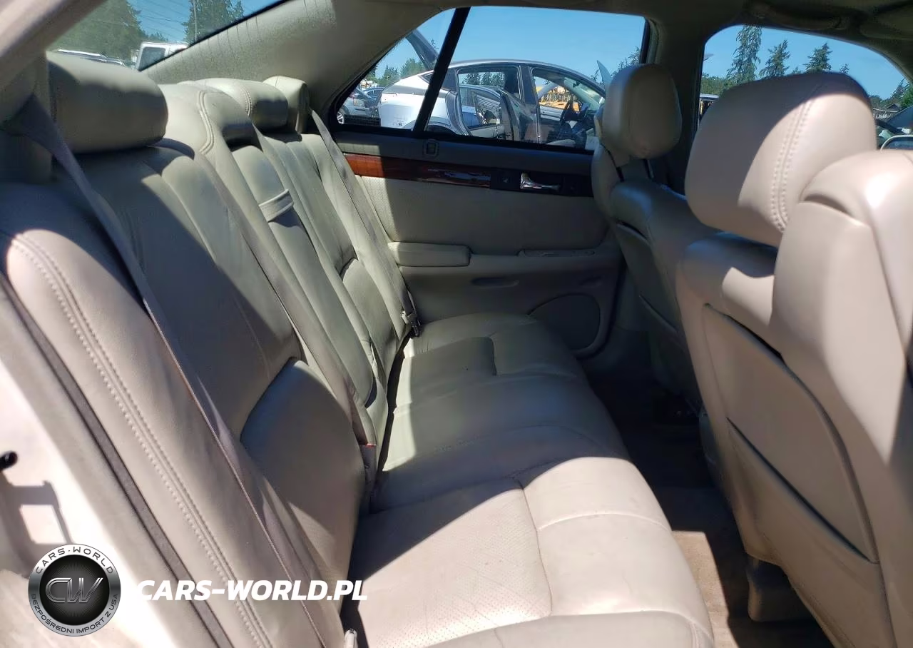 2000 Cadillac Seville Sts VIN:1G6KY549XYU140278 - 10
