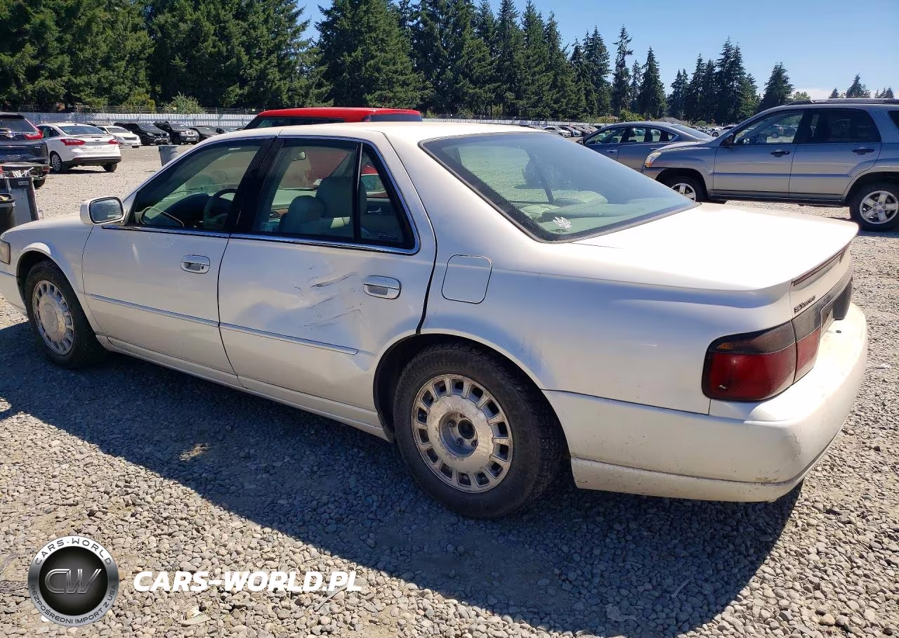 2000 Cadillac Seville Sts VIN:1G6KY549XYU140278 - 2