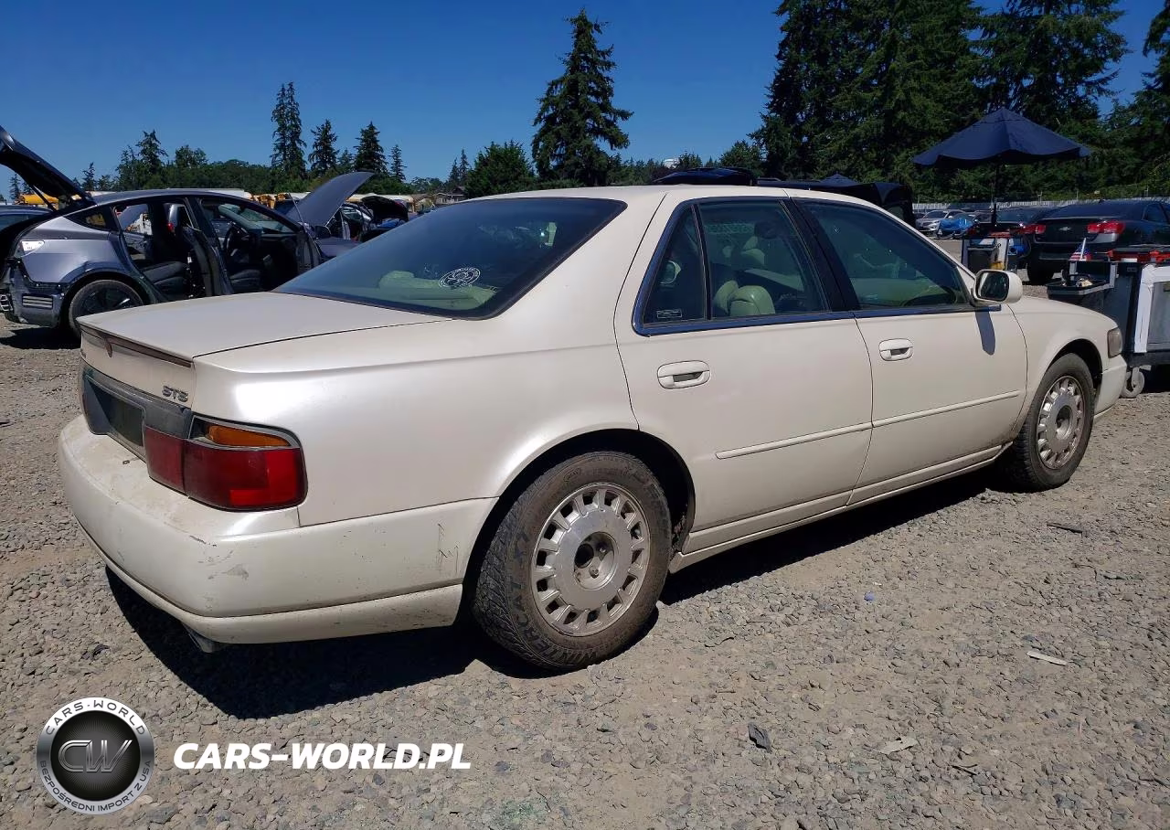 2000 Cadillac Seville Sts VIN:1G6KY549XYU140278 - 3