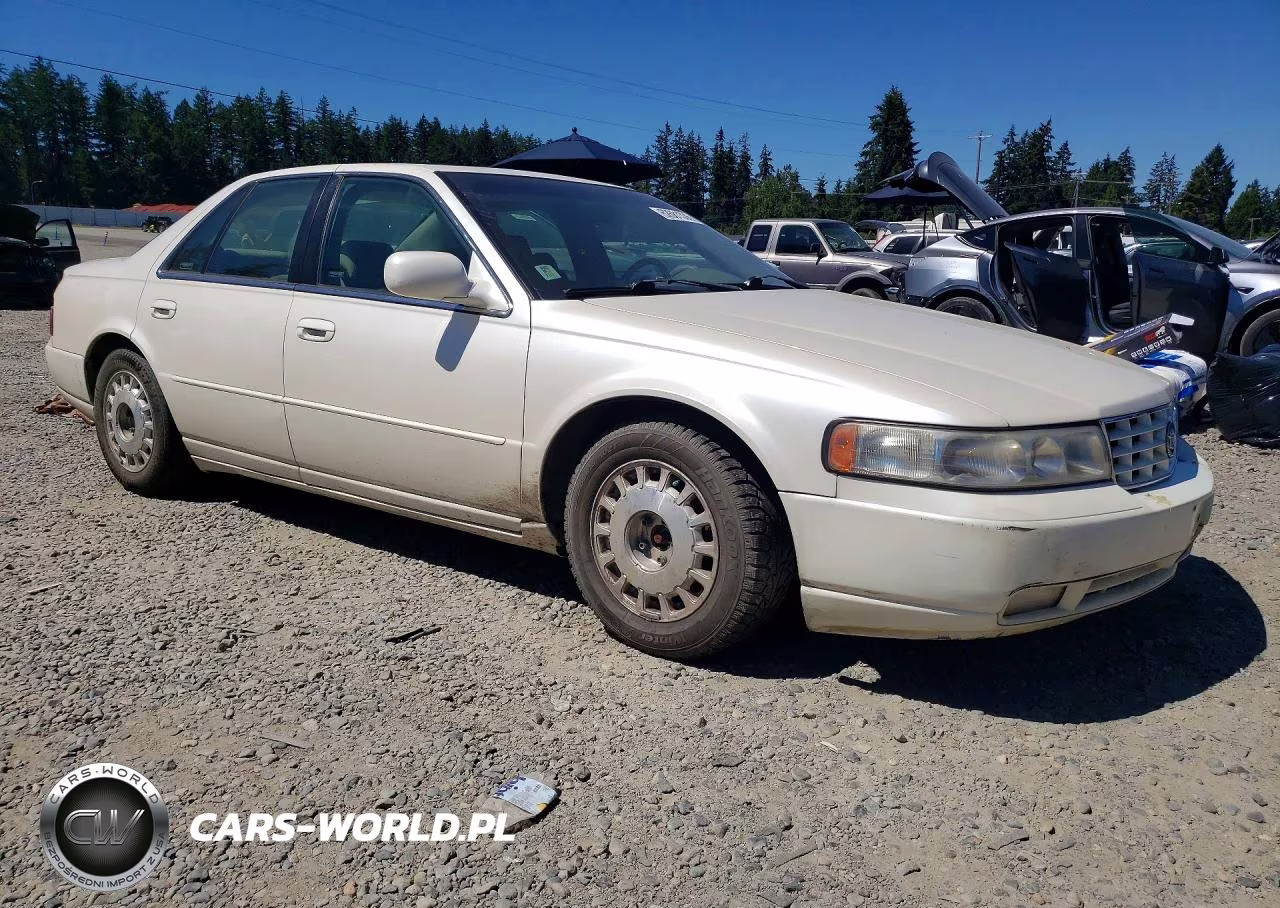 2000 Cadillac Seville Sts VIN:1G6KY549XYU140278 - 4
