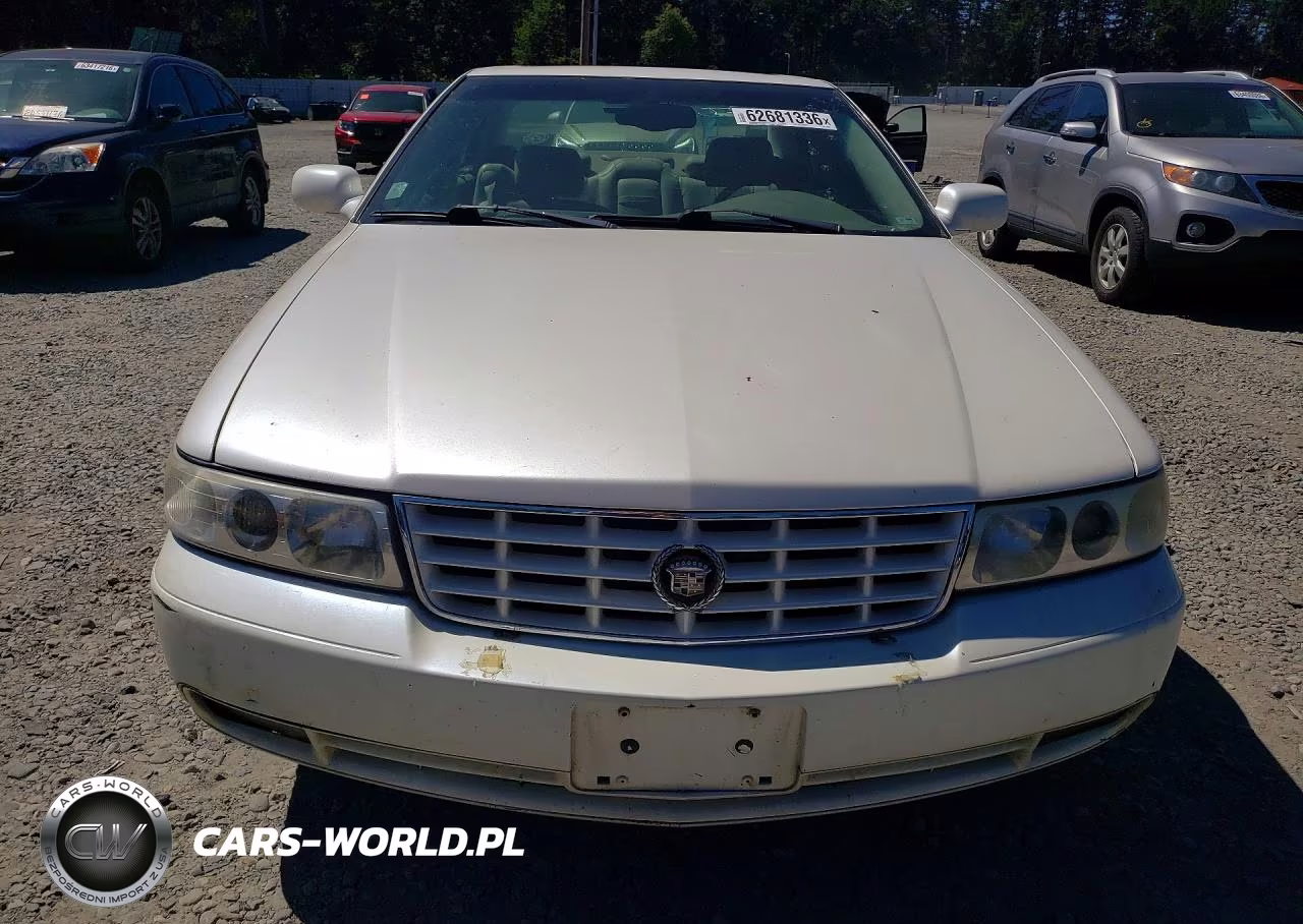2000 Cadillac Seville Sts VIN:1G6KY549XYU140278 - 5