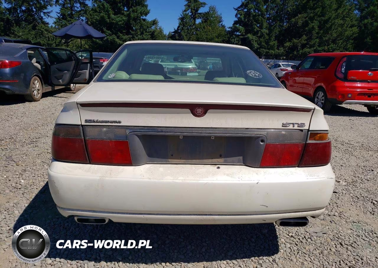 2000 Cadillac Seville Sts VIN:1G6KY549XYU140278 - 6