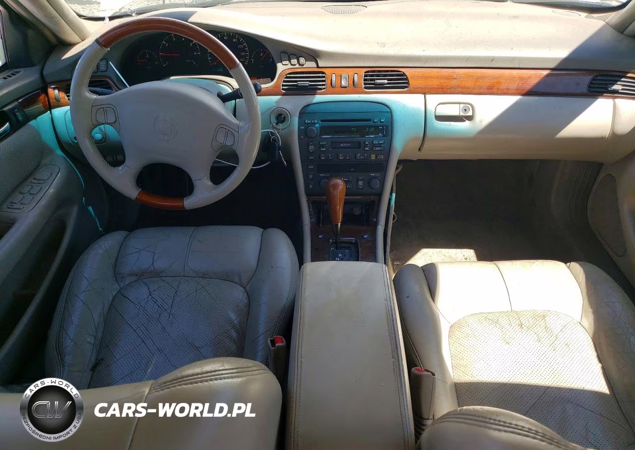 2000 Cadillac Seville Sts VIN:1G6KY549XYU140278 - 8