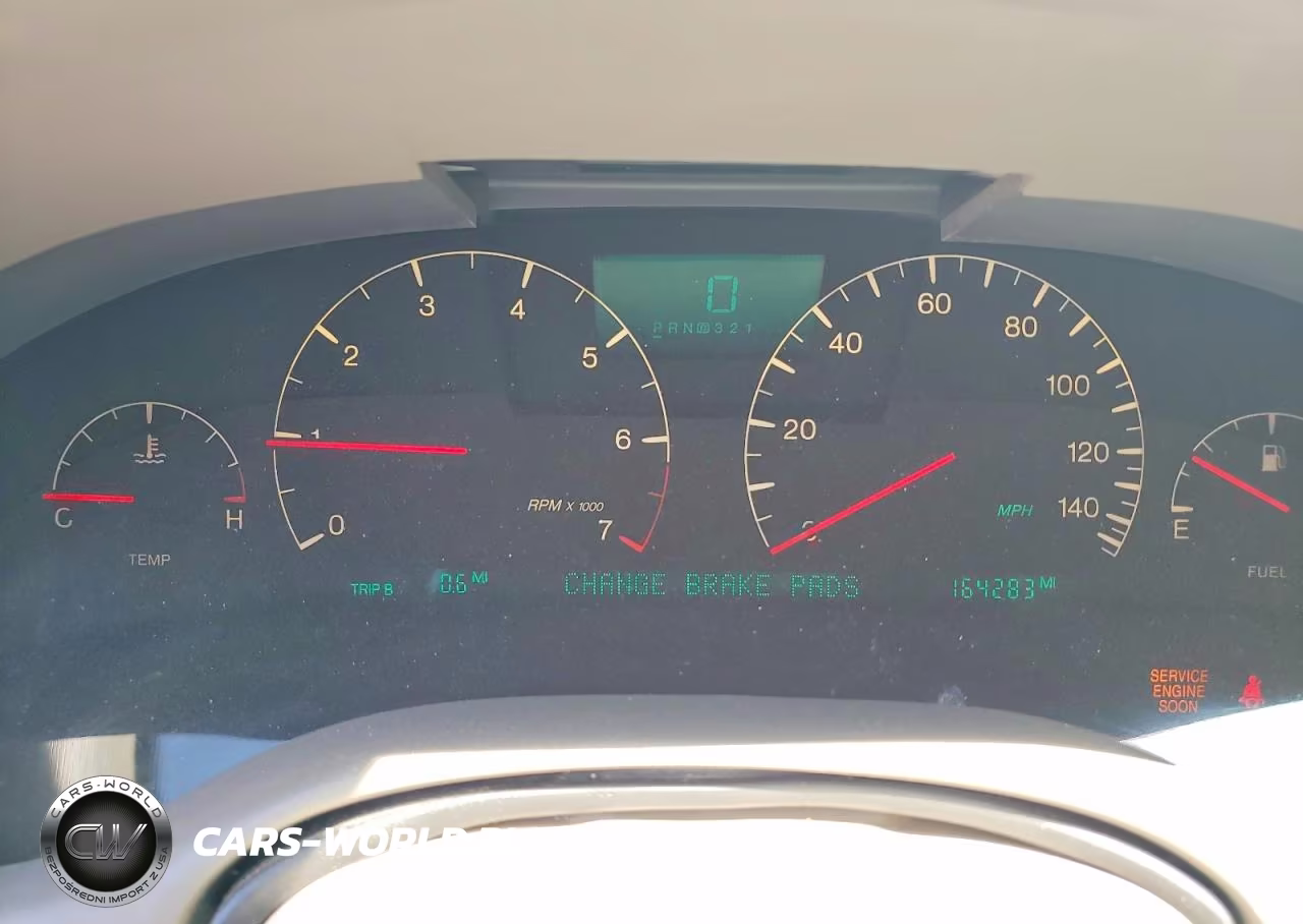 2000 Cadillac Seville Sts VIN:1G6KY549XYU140278 - 9